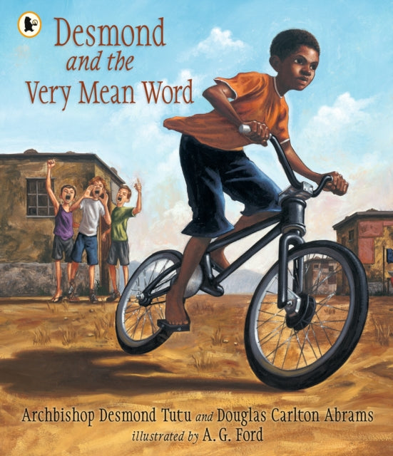 Book cover of: Desmond and the Very Mean Word. By: Desmond Tutu