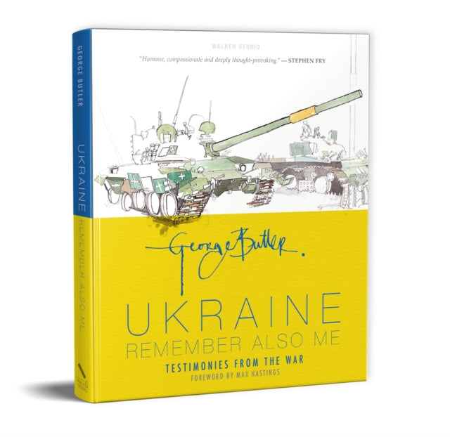 Book cover of: Ukraine: Remember Also Me