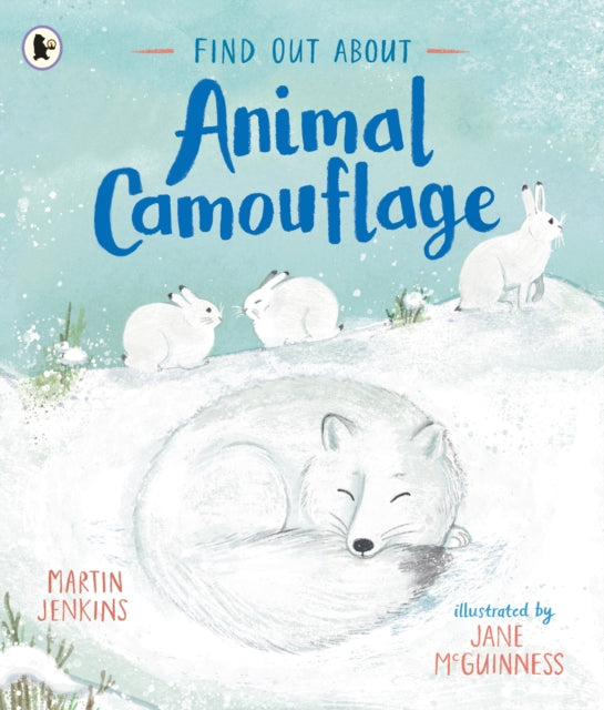 Book cover of: Find Out About ... Animal Camouflage. By: Martin Jenkins