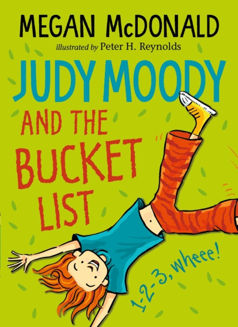 Book cover of: Judy Moody and the Bucket List. By: Megan McDonald