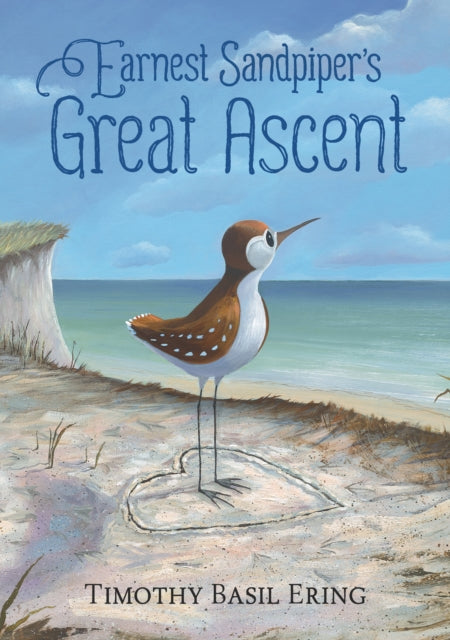 Book cover of: Earnest Sandpiper’s Great Ascent