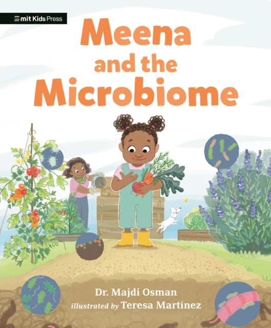 Book cover of: Meena and the Microbiome
