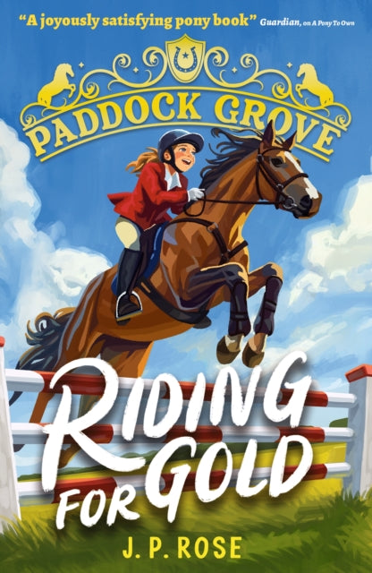Book cover of: Paddock Grove: Riding for Gold