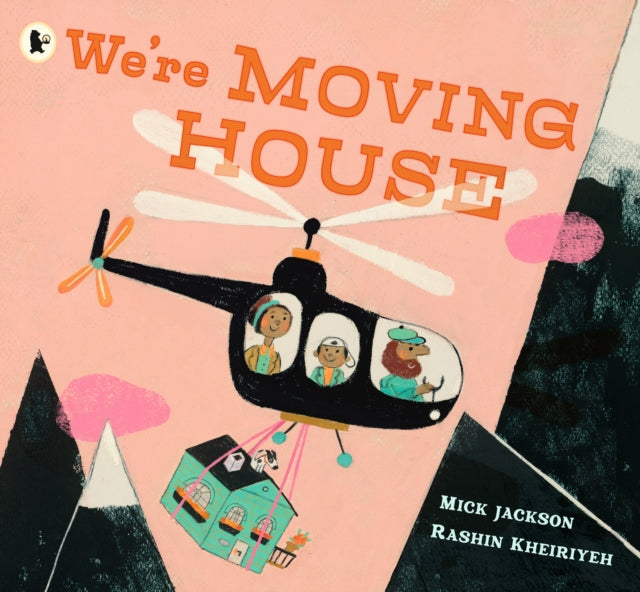 Book cover of: We're Moving House