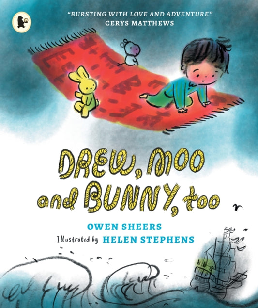 Book cover of: Drew, Moo and Bunny, Too