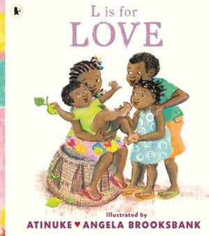 L is for Love, A first book of L words