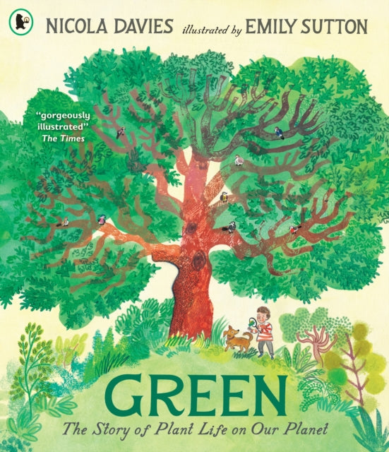 Book cover of: Green: The Story of Plant Life on Our Planet