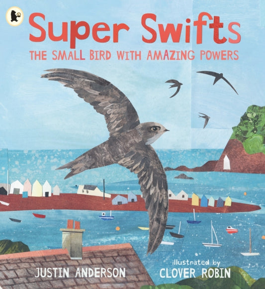 Super Swifts: The Small Bird With Amazing Powers 9781529523690 Justin Anderson