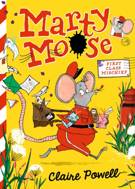Marty Moose: First Class Mischief 9781529524031 Claire Powell