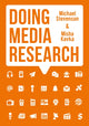 Book cover of: Doing Media Research. By: Michael Stevenson