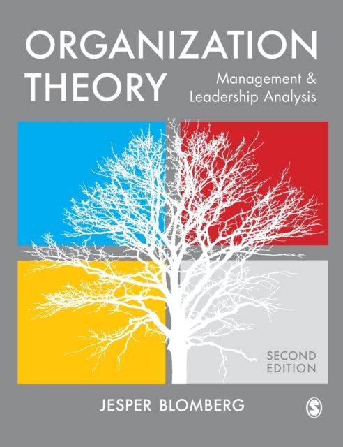 Book cover of: Organization Theory. By: Jesper Blomberg