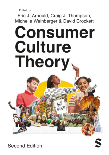 Book cover of: Consumer Culture Theory. By: Eric Arnould