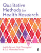 Book cover of: Qualitative Methods for Health Research