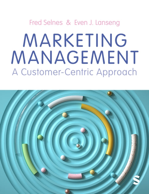 Book cover of: Marketing Management. By: Fred Selnes