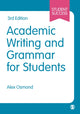 Academic Writing and Grammar for Students 9781529628210 Alex Osmond