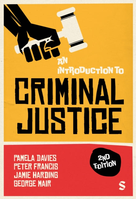 Book cover of: Introduction to Criminal Justice. By: Pamela Davies