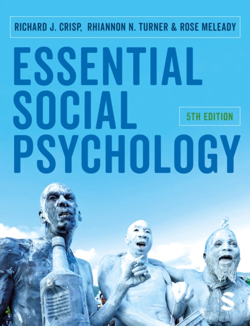 Book cover of: Essential Social Psychology. By: Richard J. Crisp