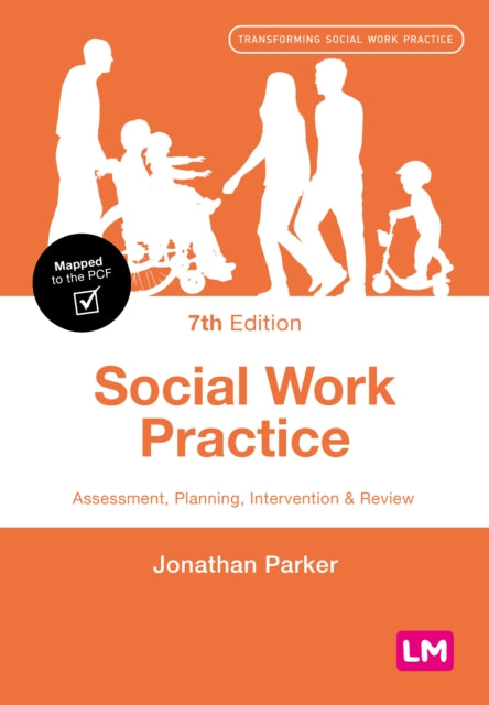 Book cover of: Social Work Practice. By: Jonathan Parker