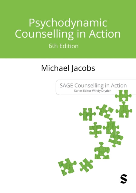 Book cover of: Psychodynamic Counselling in Action. By: Michael Jacobs