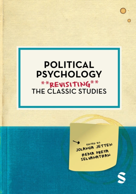 Book cover of: Political Psychology