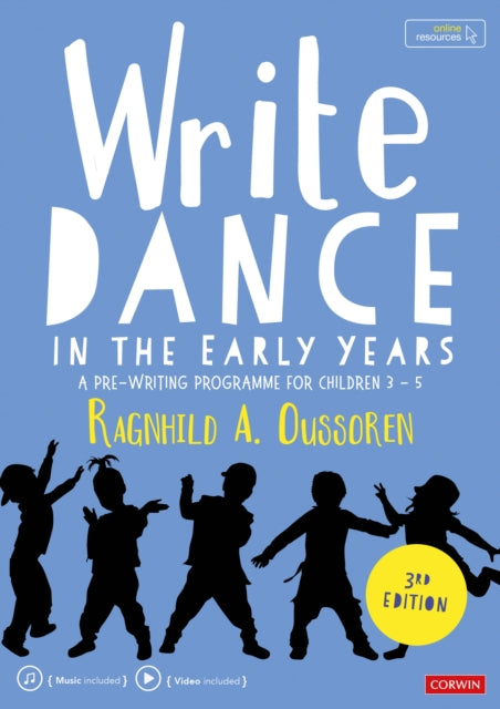 Book cover of: Write Dance in the Early Years. By: Ragnhild Oussoren