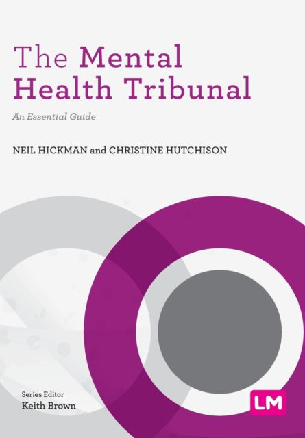 Book cover of: Mental Health Tribunal. By: Neil Hickman