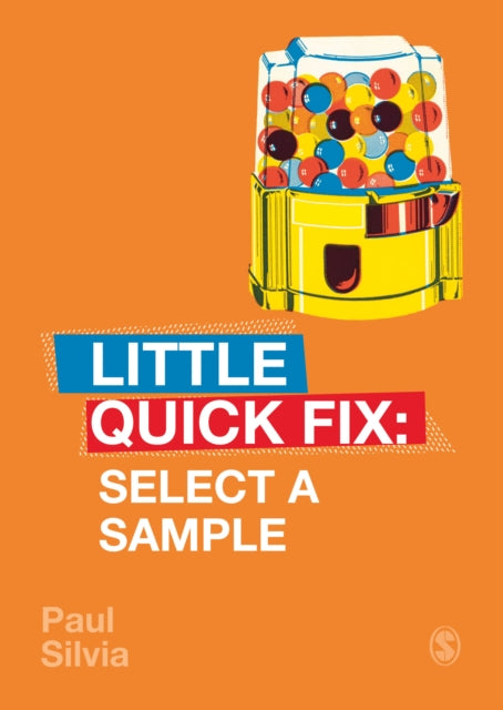 Book cover of: Select a Sample. By: Paul Silvia