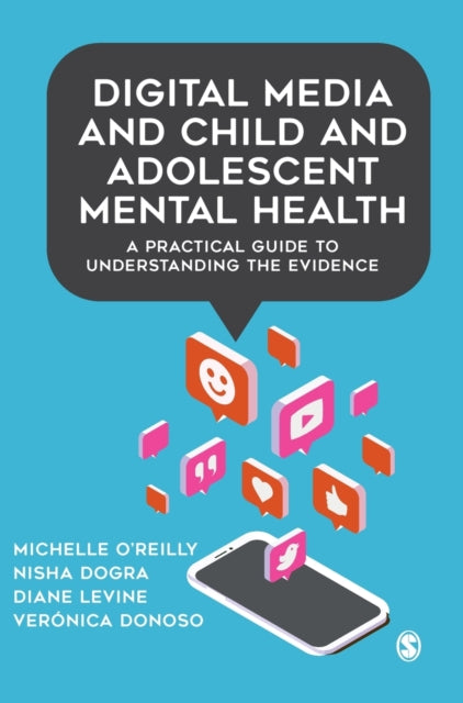 Book cover of: Digital Media and Child and Adolescent Mental Health. By: Michelle O′Reilly