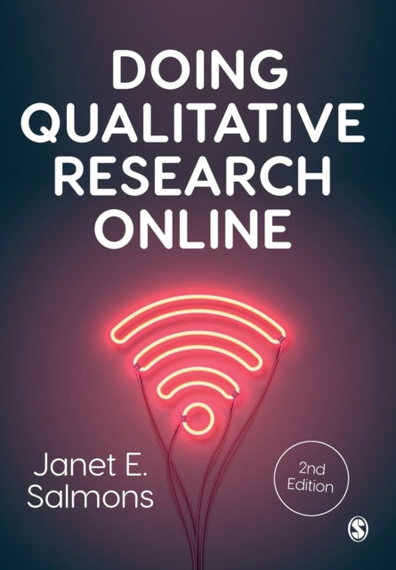Book cover of: Doing Qualitative Research Online. By: Janet Salmons