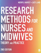 Book cover of: Research Methods for Nurses and Midwives. By: Merryl Harvey