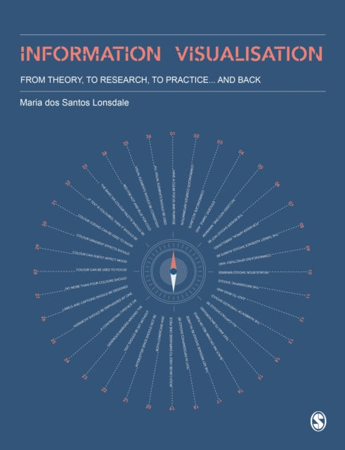 Book cover of: Information Visualisation. By: Maria dos Santos Lonsdale