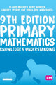 Book cover of: Primary Mathematics: Knowledge and Understanding. By: Claire Mooney
