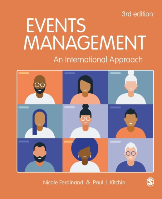 Book cover of: Events Management. By: Nicole Ferdinand
