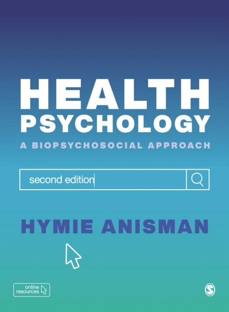 Book cover of: Health Psychology. By: Hymie Anisman