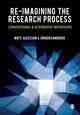 Book cover of: Re-imagining the Research Process. By: Mats Alvesson