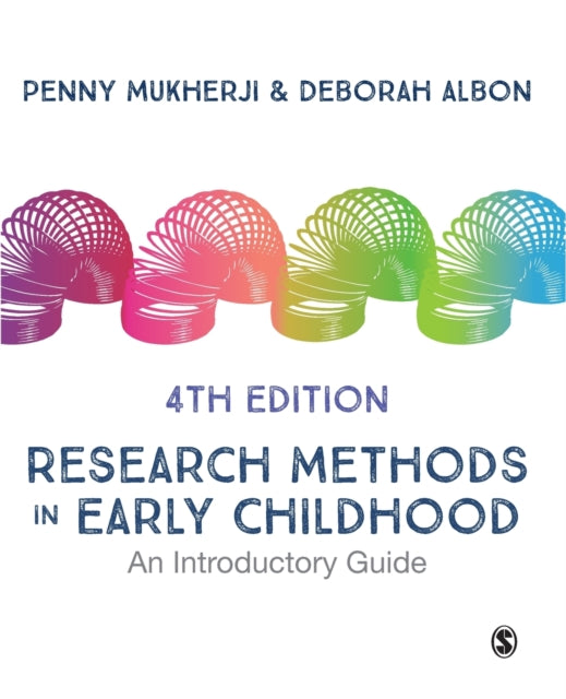 Book cover of: Research Methods in Early Childhood. By: Penny Mukherji