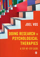 Book cover of: Doing Research in Psychological Therapies. By: Joel Vos