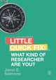 Book cover of: What Kind of Researcher Are You?. By: Janet Salmons