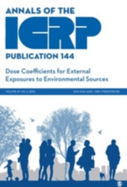 Book cover of: ICRP Publication 144. By: ICRP