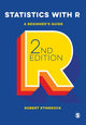 Book cover of: Statistics with R. By: Robert Stinerock