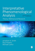 Interpretative Phenomenological Analysis, Theory, Method and Research