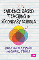 Book cover of: Evidence Based Teaching in Secondary Schools. By: Jonathan Glazzard