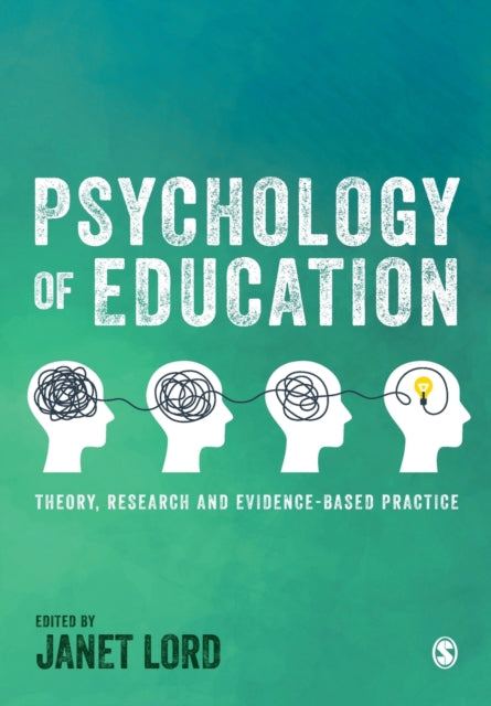 Book cover of: Psychology of Education. By: Janet Lord