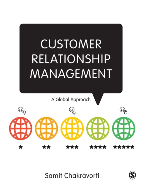 Book cover of: Customer Relationship Management. By: Samit Chakravorti