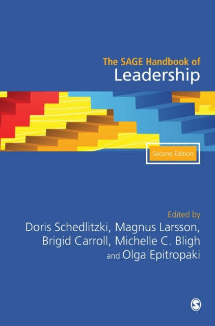 Book cover of: SAGE Handbook of Leadership. By: Doris Schedlitzki