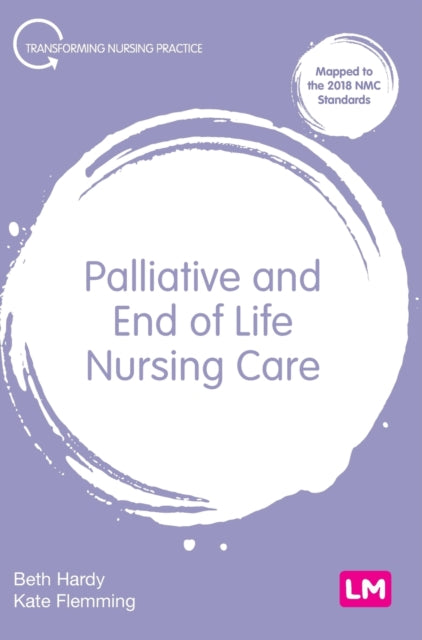 Book cover of: Palliative and End of Life Nursing Care. By: Beth Hardy