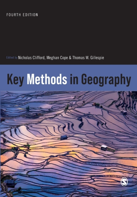Book cover of: Key Methods in Geography. By: Nicholas Clifford