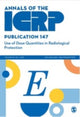 Book cover of: ICRP Publication 147. By: ICRP