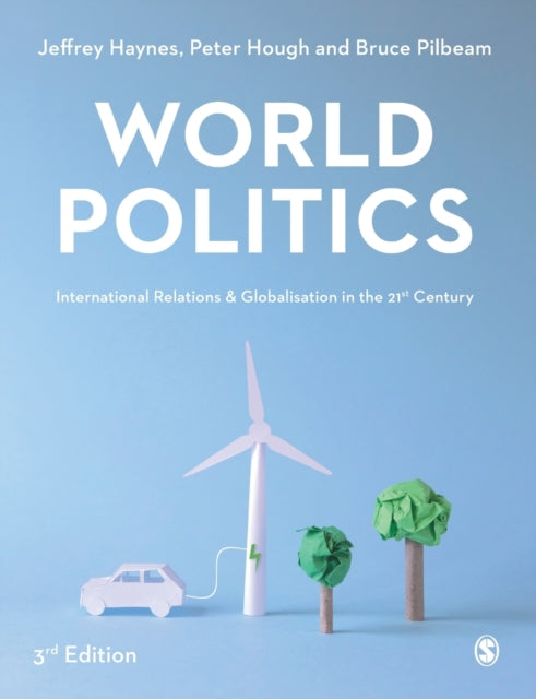 Book cover of: World Politics. By: Jeffrey Haynes