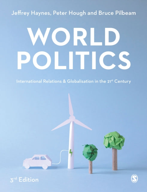 Book cover of: World Politics. By: Jeffrey Haynes